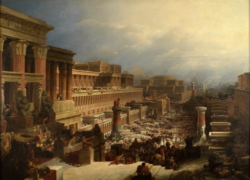 The Israelites Leaving Egypt