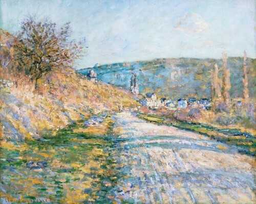 The Road to Vétheuil