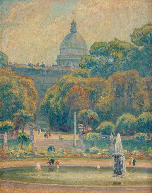 Giardini del Lussemburgo, Parigi