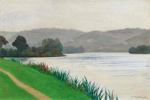 Grey Effect, Bank of the Seine at Tournedos