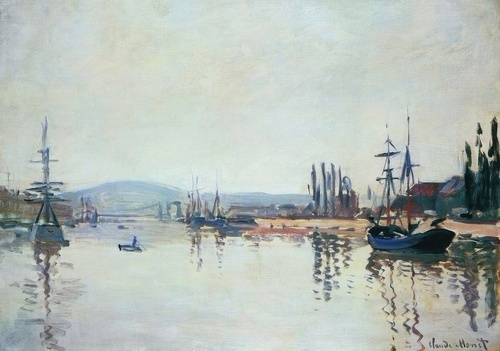 The Seine below Rouen