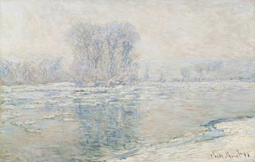 Ice Floes, White Effect