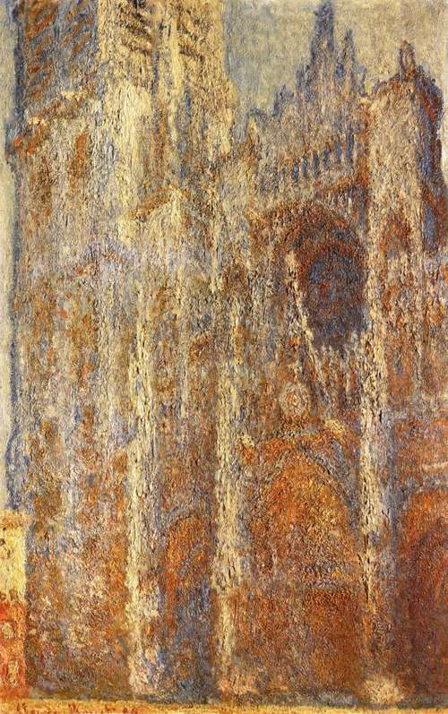 Rouen Cathedral at Noon