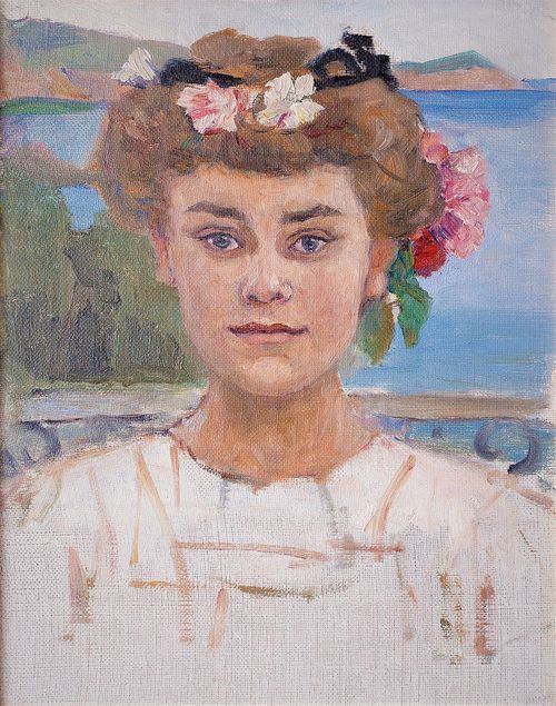 Portrait of Z. Khaminova