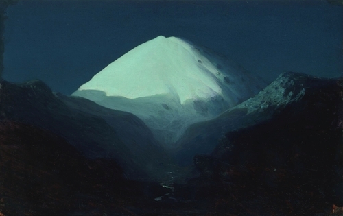 Elbrus, Malam Bulan