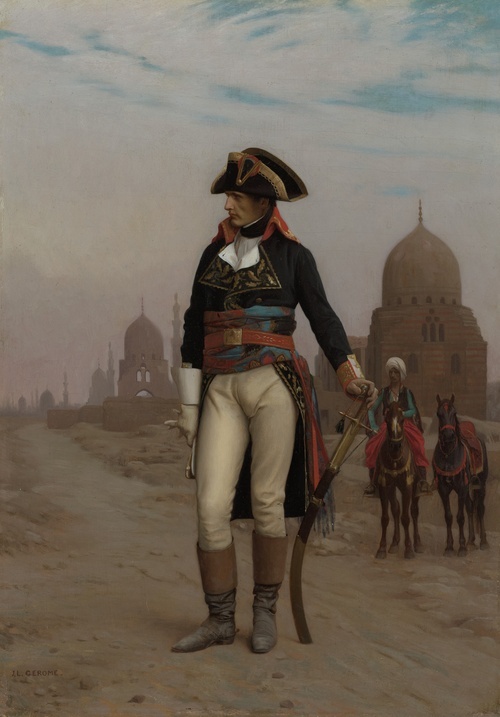 General Bonaparte in Kairo