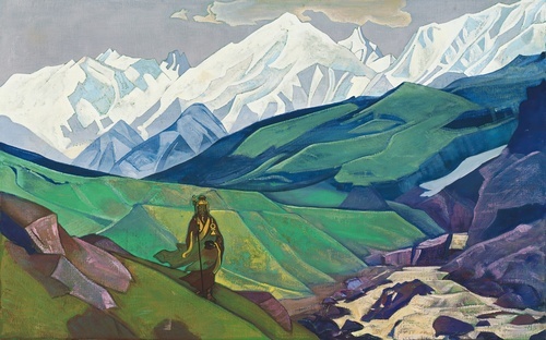 Yenno Guio Dya – Przyjaciel Podróżników Z Serii 1925 不动明王菩萨