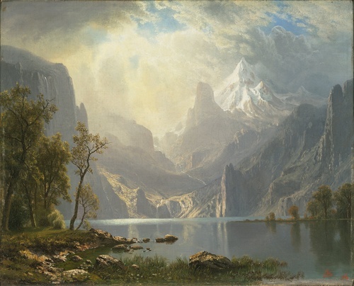 Mountain Lake Landscape