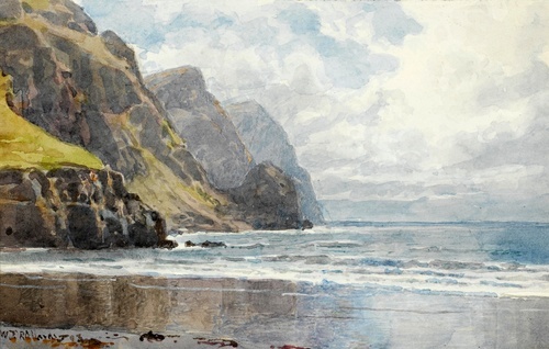 The Great Kell Strand, Achill Island, Ireland 1903