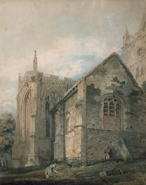 The Ancient Charnel House Holy Trinity Church Stratford-upon-Avon