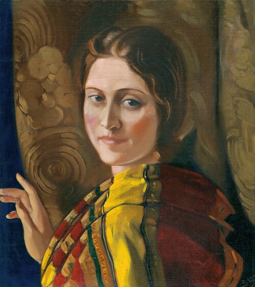 Portrait of Bogdanova.