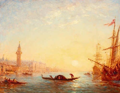 Sunrise on the Grand Canal