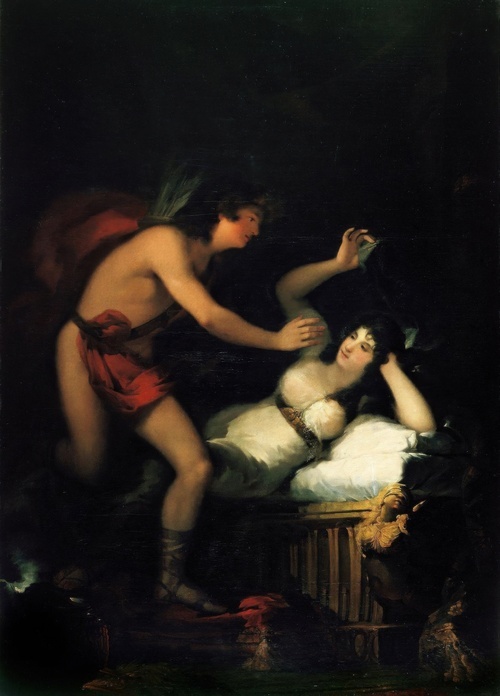 Allegory of Love, Cupid and Psyche