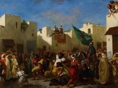 Orang yang Mengalami Kejang di Tangier