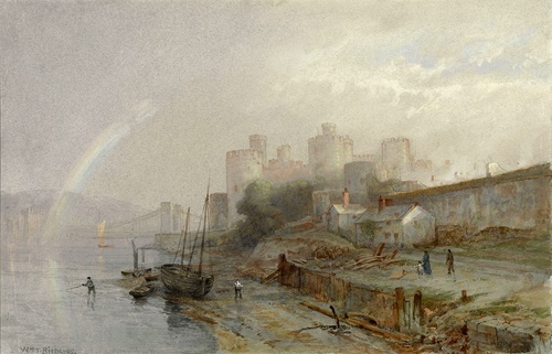 Conway Castle, Wales 1880