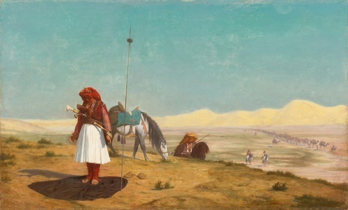 Prayer in the Desert