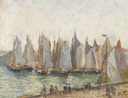 Regattas in the Port of Le Havre