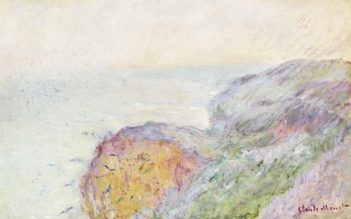 Falaise près de Dieppe