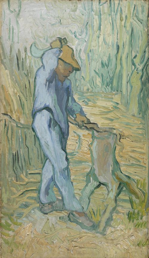 The Woodcutter (after Millet)