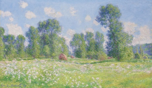 Effect of Spring in Giverny