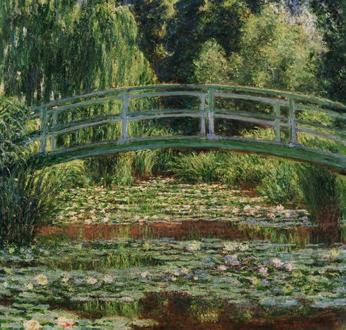 The Japanese Footbridge and the Water Lily Pool, Giverny
