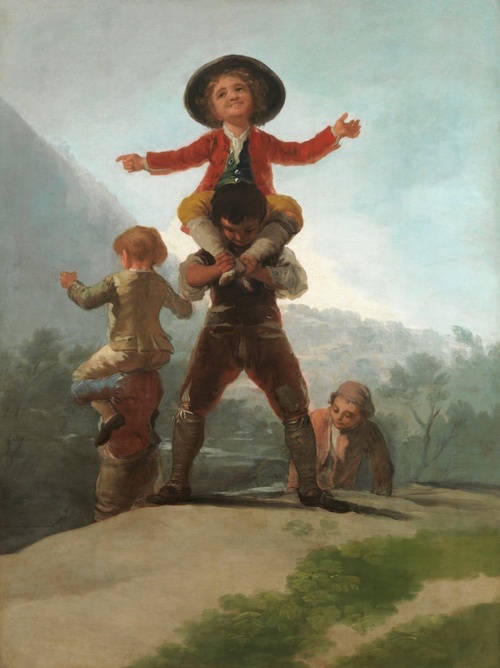 Playing at Giants
