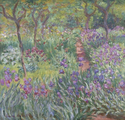 The Artist’s Garden in Giverny