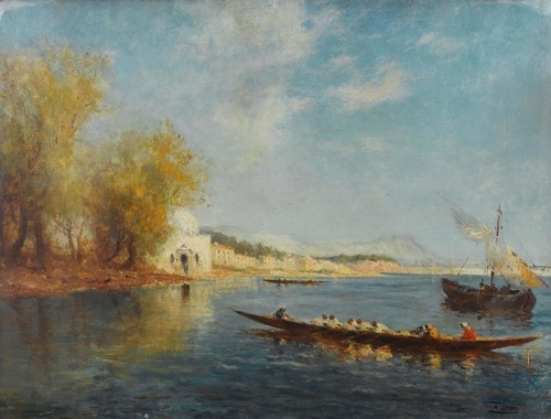 The Banks of the Bosphorus