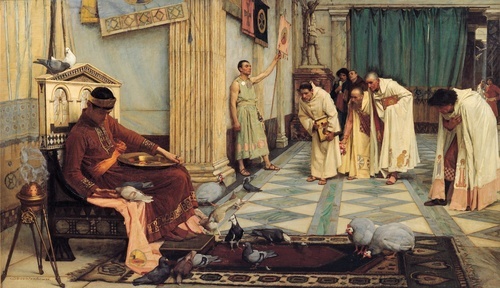 The favourites of the Emperor Honorius