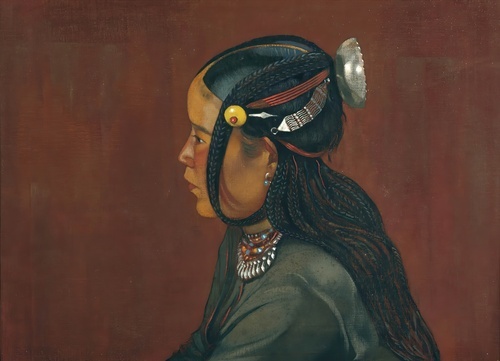 Portrait of a Young Woman