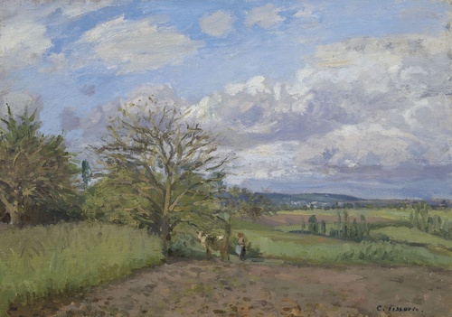 Landscape with a Cowherd