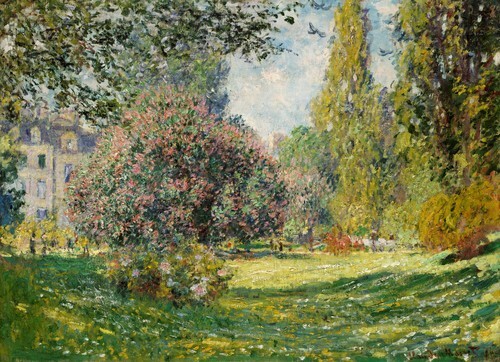 The Parc Monceau