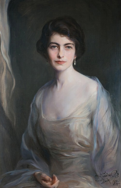 라즐로 세체니 백작부인 초상 1921