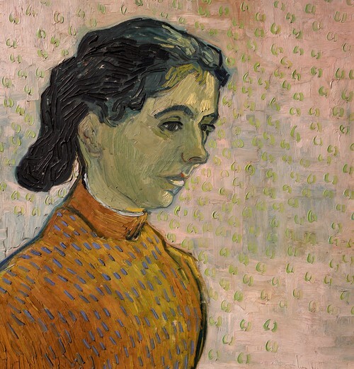 Portrait of a young Lady