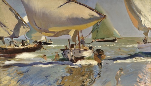 Boats on the Shore