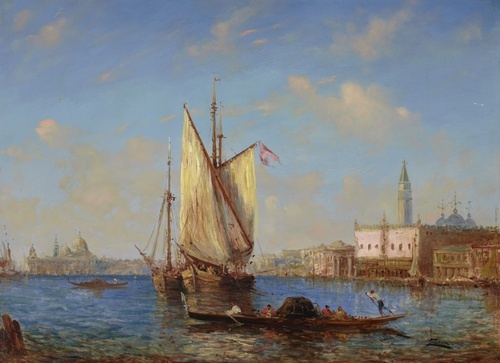The Lagoon, Venice