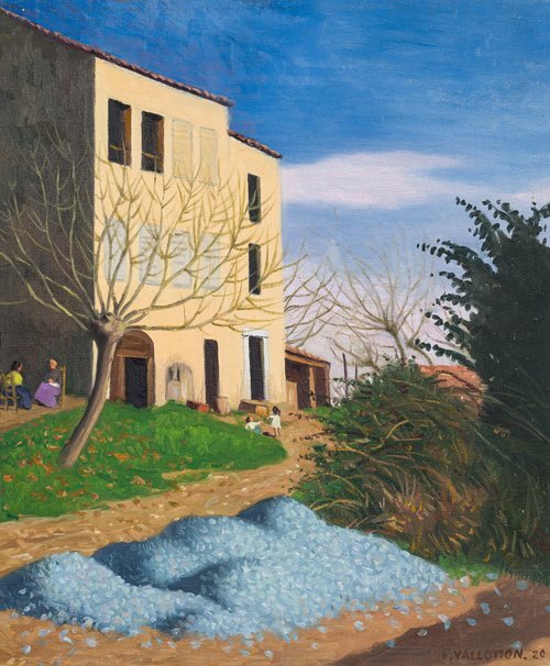 Houses in the Sun, Blue Pebbles