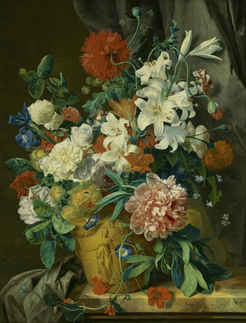 Consider the lilies of the field