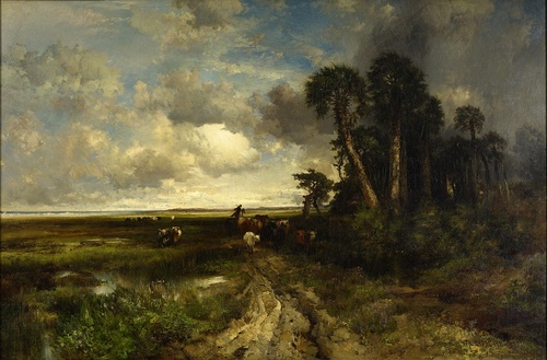 Bringing Home the Cattle