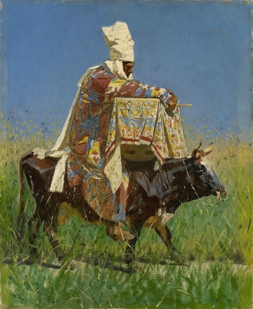 Kyrgyz Woman