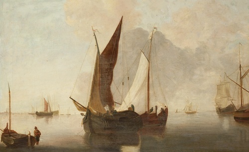 The passing boats