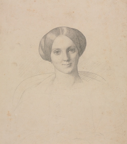 Portrait Head of a Woman