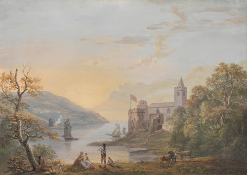 Dartmouth Castle 1794