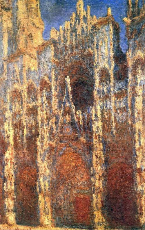 Cathedral of Rouen, the Portal