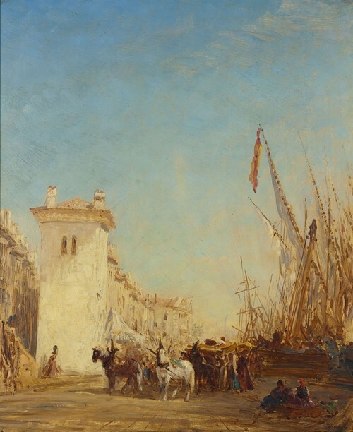 The Saint-Jean Quay in Marseille