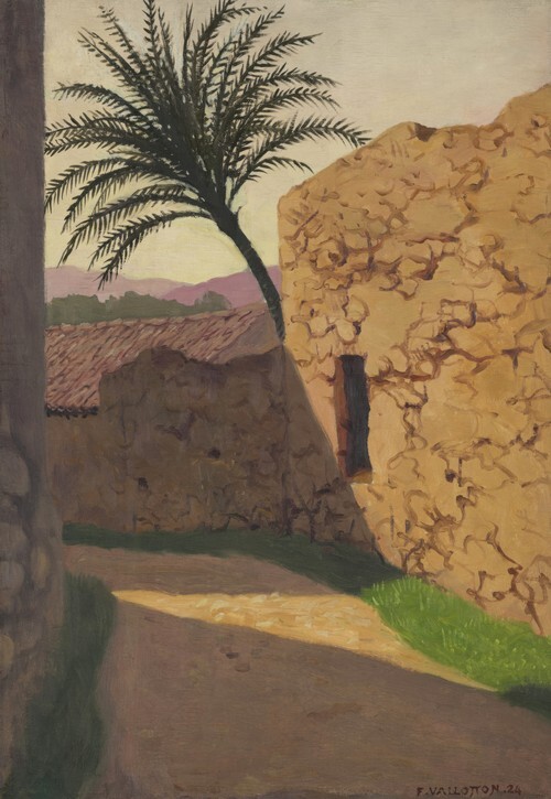 The Palm Tree, Cagnes 1920