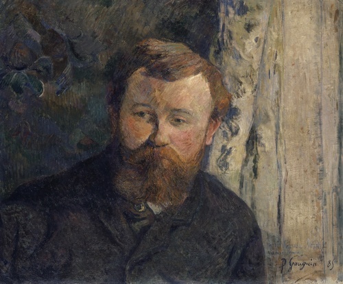 Portrait of the Painter Achille Granchi-Taylor