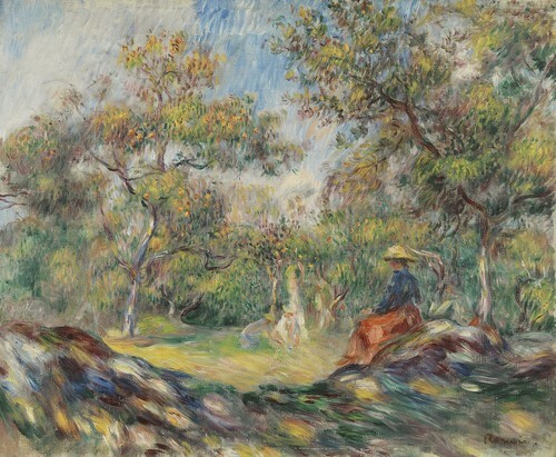 Woman in a Landscape