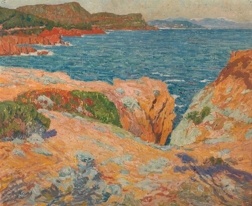Απόγευμα στο Estérel (Côte d'Azur) 1914
