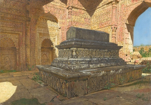 Tomb of Sultan Iltutmish in Old Delhi